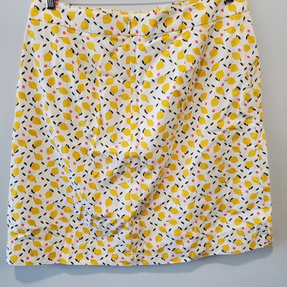 Boden Lemons Skirt Size 12 - Picture 5 of 7